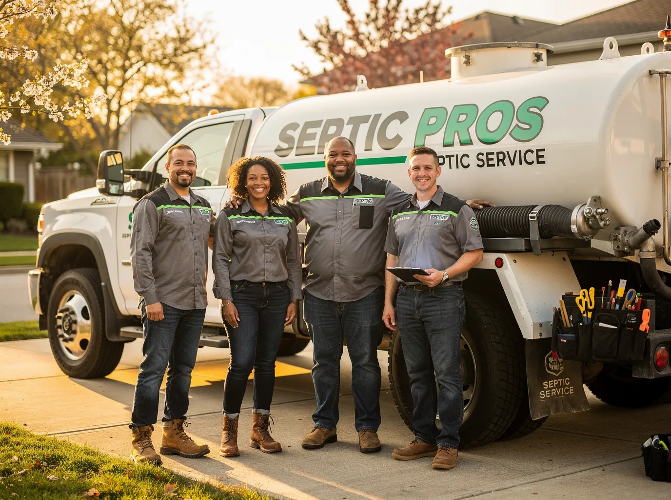 Septic Tank Pumping company in Cookstown, NJ